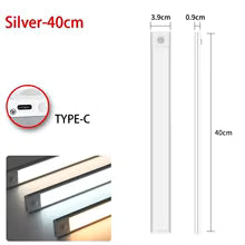 LED Lichtleiste mit Bewegungsmelder (USB-C, 3 Lichtmodi)